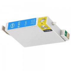 e代经典-T0472-墨盒-适用爱普生EPSON-C63/C65/CX3500打印机CX6500墨盒T0461-蓝色-单位：盒