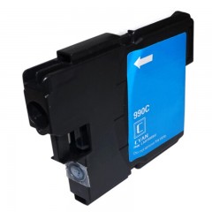 e代经典-T990C墨盒蓝色-适用-兄弟DCP-145C/165C/385C/MFC-250C/290C/490CW/5490CN/790CW打印机-单位：盒