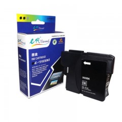 e代经典-T990BK墨盒黑色-适用-兄弟DCP-145C/165C/385C/MFC-250C/290C/490CW/5490CN/790CW打印机-单位：盒