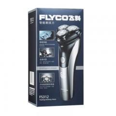 飞科（FLYCO）FS312 剃须刀电动刮胡刀全身水洗一小时快充大功率男士剃胡须刀 单位：个