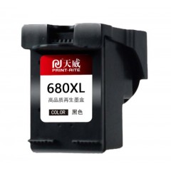 天威-680-墨盒可加墨适用惠普HP-3636-3638-5088-5078-3838-4678-2138-3776-2678-4538打印机-大容量-黑色-单位：盒