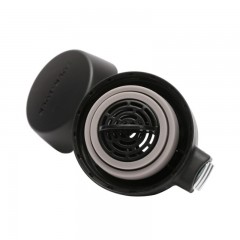 乐扣乐扣（LOCK&LOCK）-LHC3222-保温杯 缤纷弹跳盖马克杯-390ml -不锈钢-黑色-单位：个-8个起订