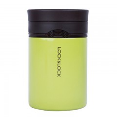 乐扣乐扣（LOCK&LOCK）LHC8024 新海浪焖烧罐  500ml 304不锈钢 绿色 单位：个  6个起订