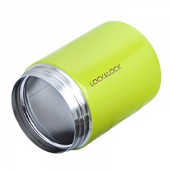 乐扣乐扣（LOCK&LOCK）LHC8024 新海浪焖烧罐  500ml 304不锈钢 绿色 单位：个  6个起订