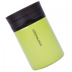 乐扣乐扣（LOCK&LOCK）LHC8024 新海浪焖烧罐  500ml 304不锈钢 绿色 单位：个  6个起订
