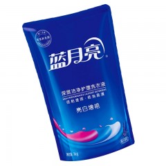  蓝月亮 洗衣液袋装亮白增艳1kg（薰衣草）单位：袋