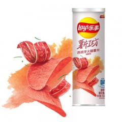 乐事-薯片工坊西班牙火腿薯片咸鲜味-104克-单位：罐-起订量10罐