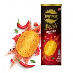 乐事-薯片工坊辣椒粒薯片香辣小龙虾味-104克-单位：罐-起订量10罐