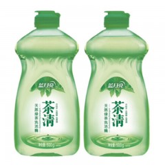 蓝月亮-茶清洗洁精-500g/瓶-单位：瓶-起订量10瓶