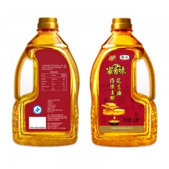 福临门 家香味传承土榨花生油1.8L（单位：瓶）