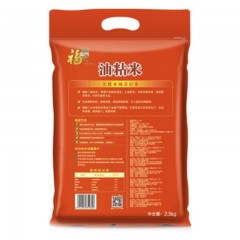 福临门 油粘米2.5kg（单位：袋）