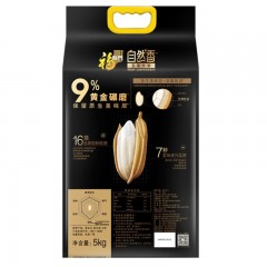 福临门 自然香五常大米 稻花香2号 东北大米5kg（单位：袋）