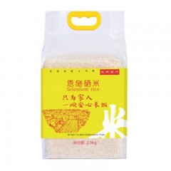 陇间柒月-优质大米恩施硒米-2.5kg-单位：袋-起订量10袋
