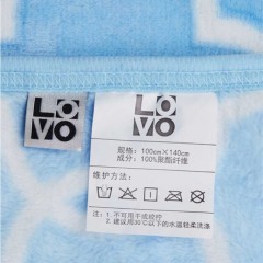LOVO 乐蜗家纺罗莱生活 梦华庭法兰绒毯 （单位：条）起订量 300条