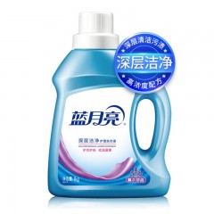 蓝月亮 薰衣草香深层洁净护理洗衣液1kg（单位：瓶） 6瓶起订