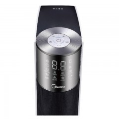 美的 (Midea)  NTH22-18AR 电暖器烤火炉暖风机客厅卧室办公室遥控温度显示无光安全节能立式（单位：台）