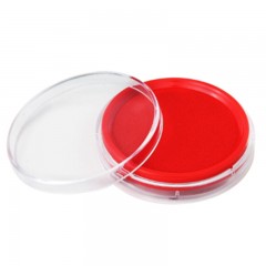 得力9863快干印台(红)(只)（单位：只）