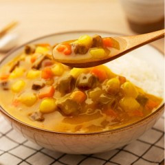 母亲 咖喱牛肉浇头180g （单位：袋）1250袋起订