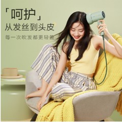 素士 RH1 家用负离子电吹风 绿色 单位：个