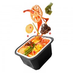 三只松鼠 小锅锅素食小火锅麻辣味350g*3盒 单位：盒