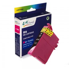 e代经典-T1433-墨盒-适用爱普生EPSON-WF-7511/7521/3011打印机-红色-单位：支