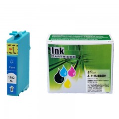 e代经典-T1882-墨盒适用爱普生-WF3641/WF7111/WF7621/WF7218/WF7728-蓝色-单位：盒