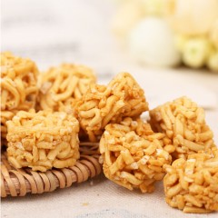 三只松鼠 小贱串烧味拉面丸子85g*3袋 单位：袋