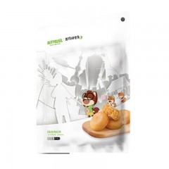 三只松鼠 黄金肉松饼456g*3袋 单位：袋