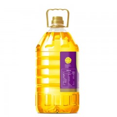 福临门-福利尊享压榨一级葵花籽油-5L-单位：桶