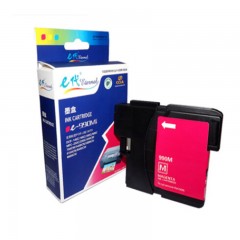 e代经典-T990M-墨盒-适用-兄弟DCP-145C/165C/385C/MFC-250C/290C/490CW/5490CN/790CW打印机-红色-单位：盒