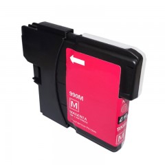 e代经典-T990M-墨盒-适用-兄弟DCP-145C/165C/385C/MFC-250C/290C/490CW/5490CN/790CW打印机-红色-单位：盒