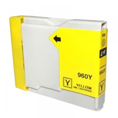 e代经典-960Y-墨盒-适用兄弟DCP-130C/135C/150C/155C/157C/540CN/440CN/MFC240C/MFC665CW/MFC5460-黄色-单位；盒