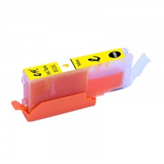 e代经典-佳能CLI-851XLY-墨盒-适用佳能MX928/MG6400/iP7280/iX6880-高容量黄色-单位：支