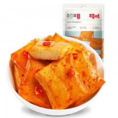 百草味 鱼豆腐185g香辣味*3袋 单位：袋