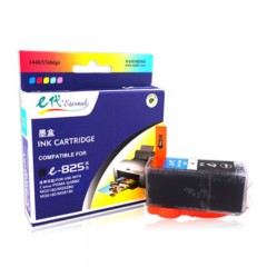 e代经典-825BK-墨盒-适用佳能iX6580/IP4880/4980/MG8180/6180/5280/5180/MX888/898 打印机-黑色-单位：盒