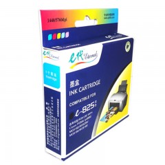 e代经典-825BK-墨盒-适用佳能iX6580/IP4880/4980/MG8180/6180/5280/5180/MX888/898 打印机-黑色-单位：盒