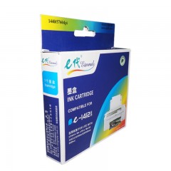 e代经典-T1412C-墨盒-适用爱普生EPSON-ME33/35/330/350/office-535/85/560W/570W/620打印机-蓝色-单位：盒