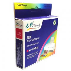 e代经典-T1093M-墨盒-适用爱普生ME30/300/70/360/510/520/1100/600F/650FN打印机-红色-单位：盒
