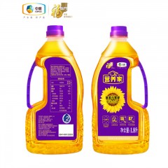 福临门-营养家黄金小黑葵葵花仁油-1.8L-单位：瓶