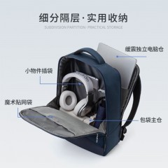 新秀丽-BT6*09001-双肩包-黑色-单位：个