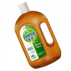 滴露-消毒液-1.8L-单位：瓶