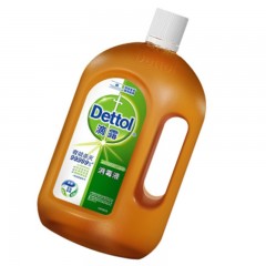 滴露-消毒液-1.8L-单位：瓶