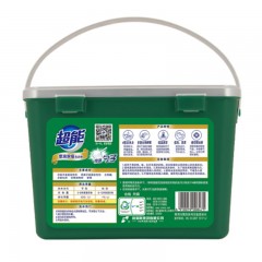 超能-低泡浓缩洗衣粉-1.68kg-单位：盒