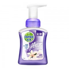 滴露-泡沫抑菌洗手液兰花香沁-250ml-单位：瓶-起订量10瓶