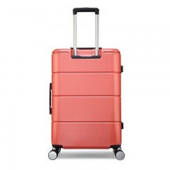 新秀丽-TU2*71001-拉杆箱万向轮行李箱旅行箱登机箱-珊瑚红-20英寸-单位：个