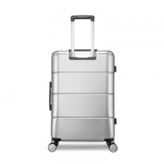 新秀丽-TU2*25001- 拉杆箱万向轮行李箱旅行箱登机箱-银色-20英寸-单位：个
