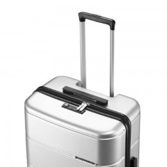 新秀丽-TU2*25001- 拉杆箱万向轮行李箱旅行箱登机箱-银色-20英寸-单位：个