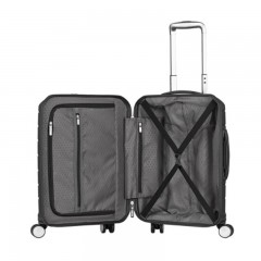 新秀丽-I72*09002-行李箱登机箱拉杆箱旅行箱出差旅行携带-黑色-单位：个