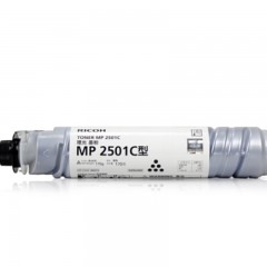 理光（Ricoh）-MP-2501C-办公设备墨粉-适用于MP/2001SP/2501L/2501SP/2013L/2001L/1813L-1支装-单位：盒