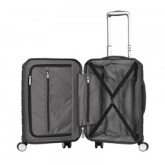 新秀丽-I72*09001-行李箱登机箱拉杆箱旅行箱-20英寸-黑色-单位：个